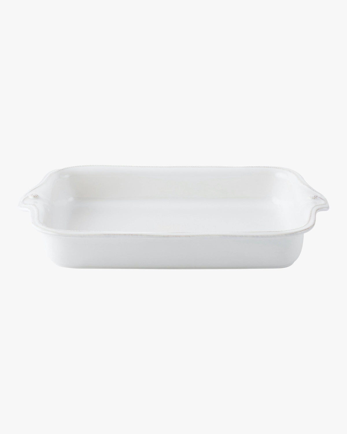 Rectangular Baker Whitewash H38714