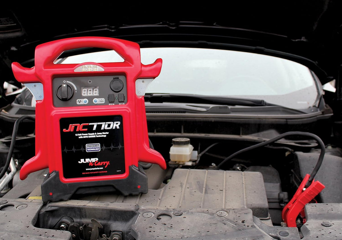 1700 Peak Amp 12 Volt Jump Starter I9465