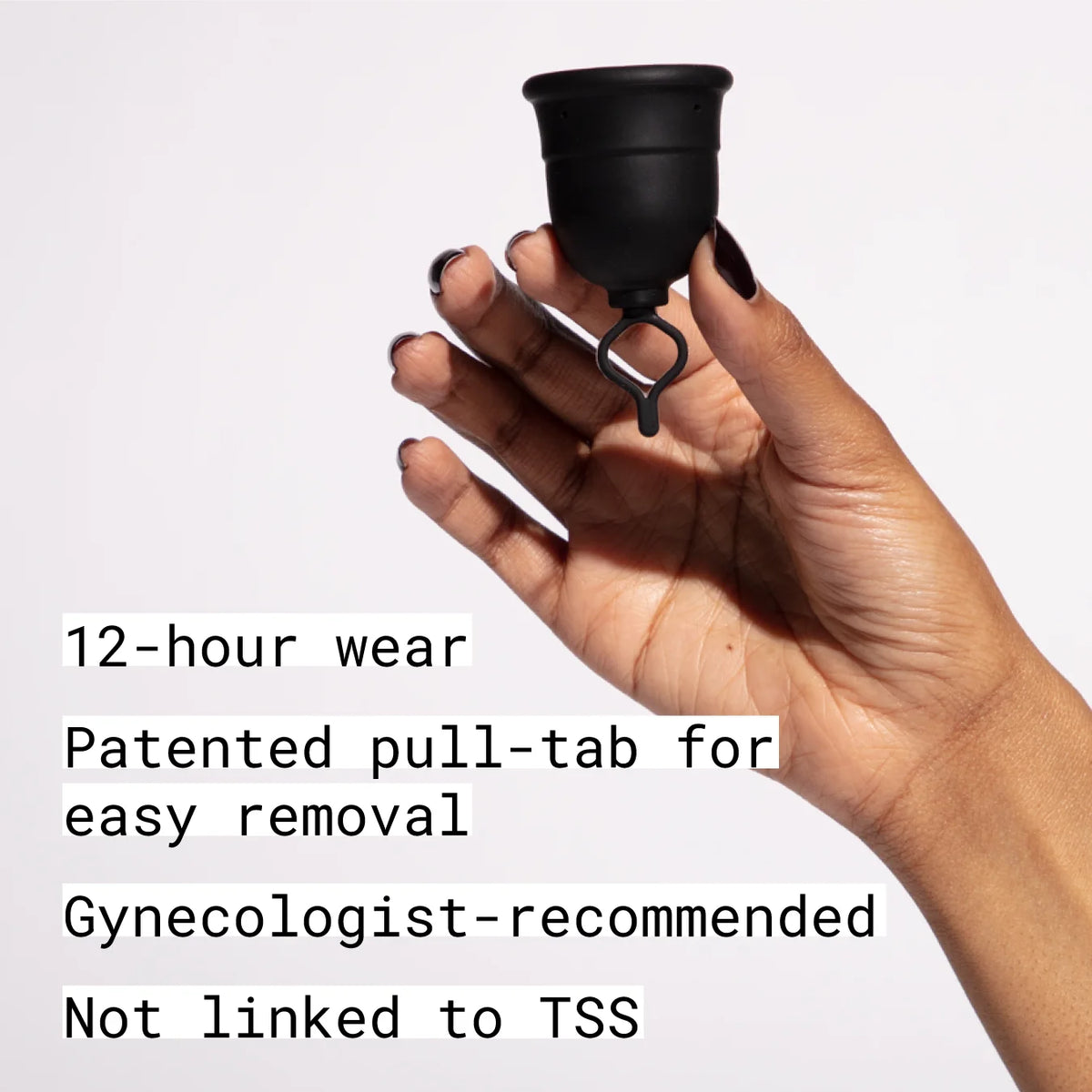 Reusable Menstrual Cup Size 2 with 2 Disposable Menstrual Discs, 1 Count O145165