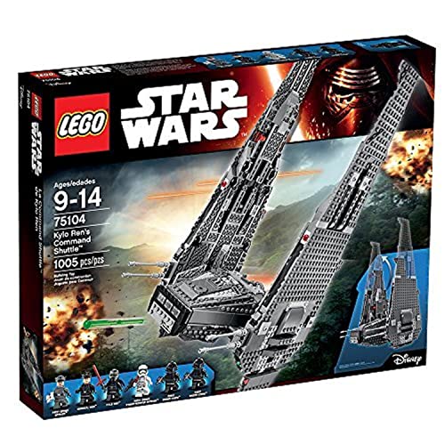 Kylo Ren's Command Shuttle Toy G137