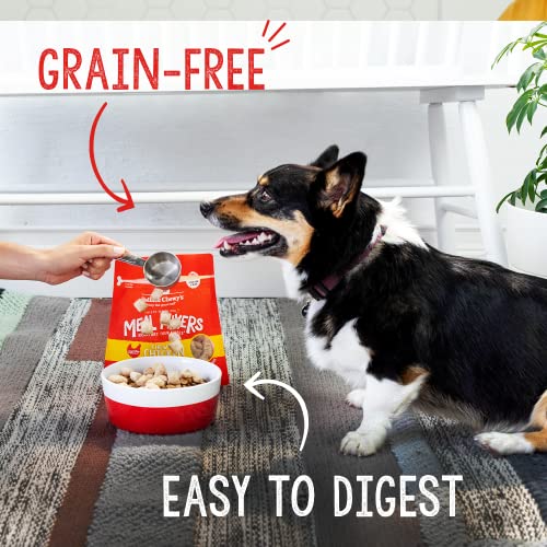 Freeze Dried Raw Super Beef Meal Mixer Dog Food Topper – 3.5 oz Bag P618665