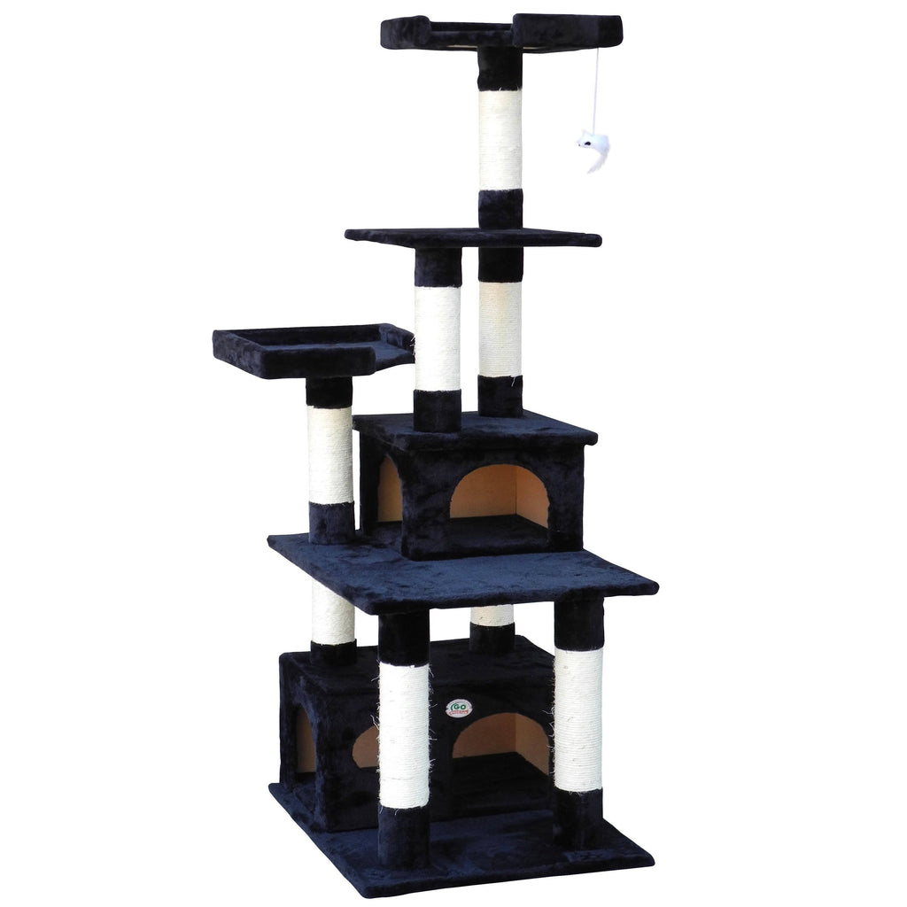 67 in. Cat Tree Condo K932889
