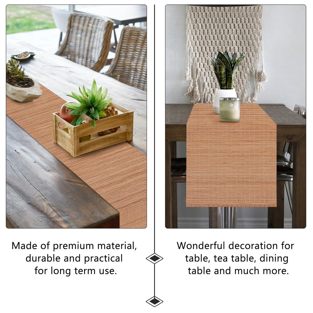 Bamboo Table Mat Runner 2Pcs O571855