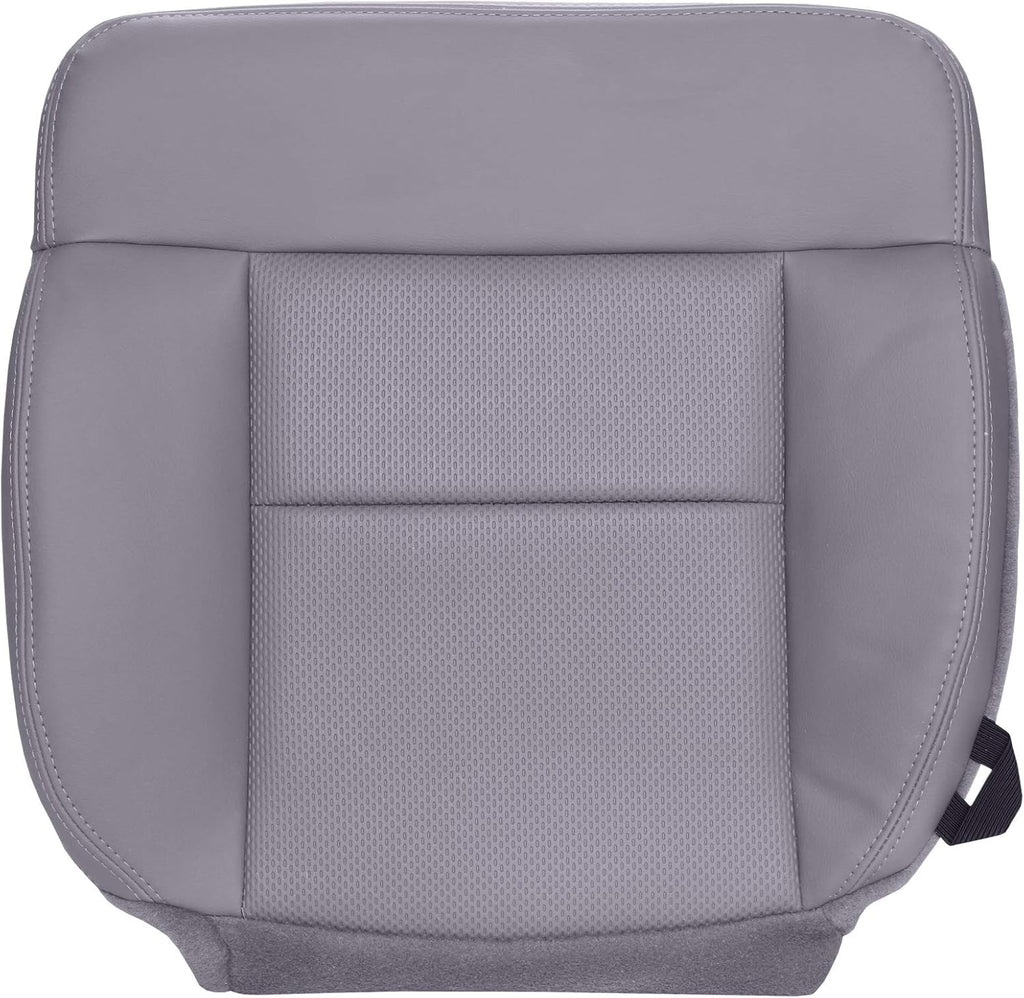 Medium Flint Gray Vinyl Seat Cover E390