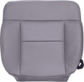 Medium Flint Gray Vinyl Seat Cover E390