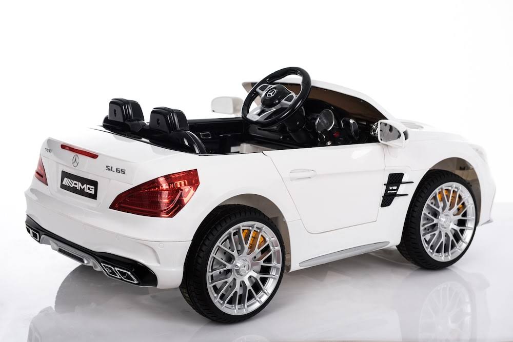 12V Kids Ride on Car Electric White with Remote G244979