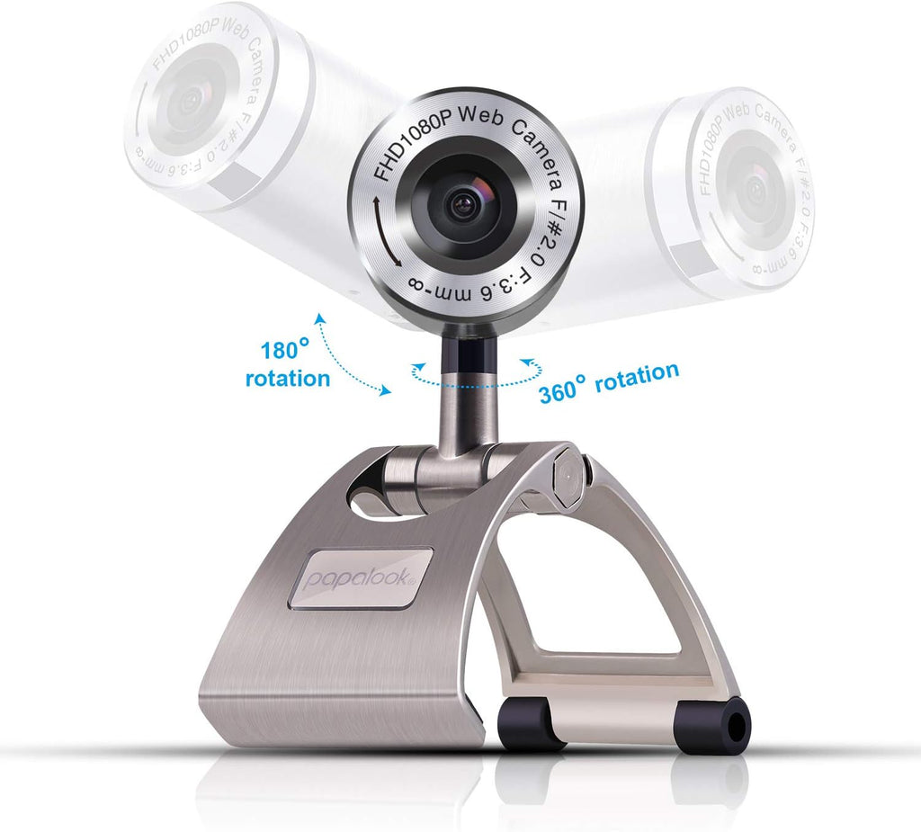 Full HD 1080P Webcam with Built-in Mic Z2516