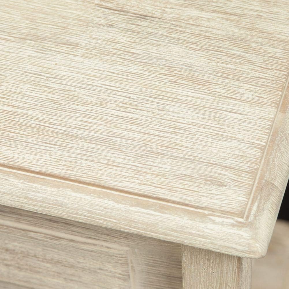 Acacia Wood Accent Table C939