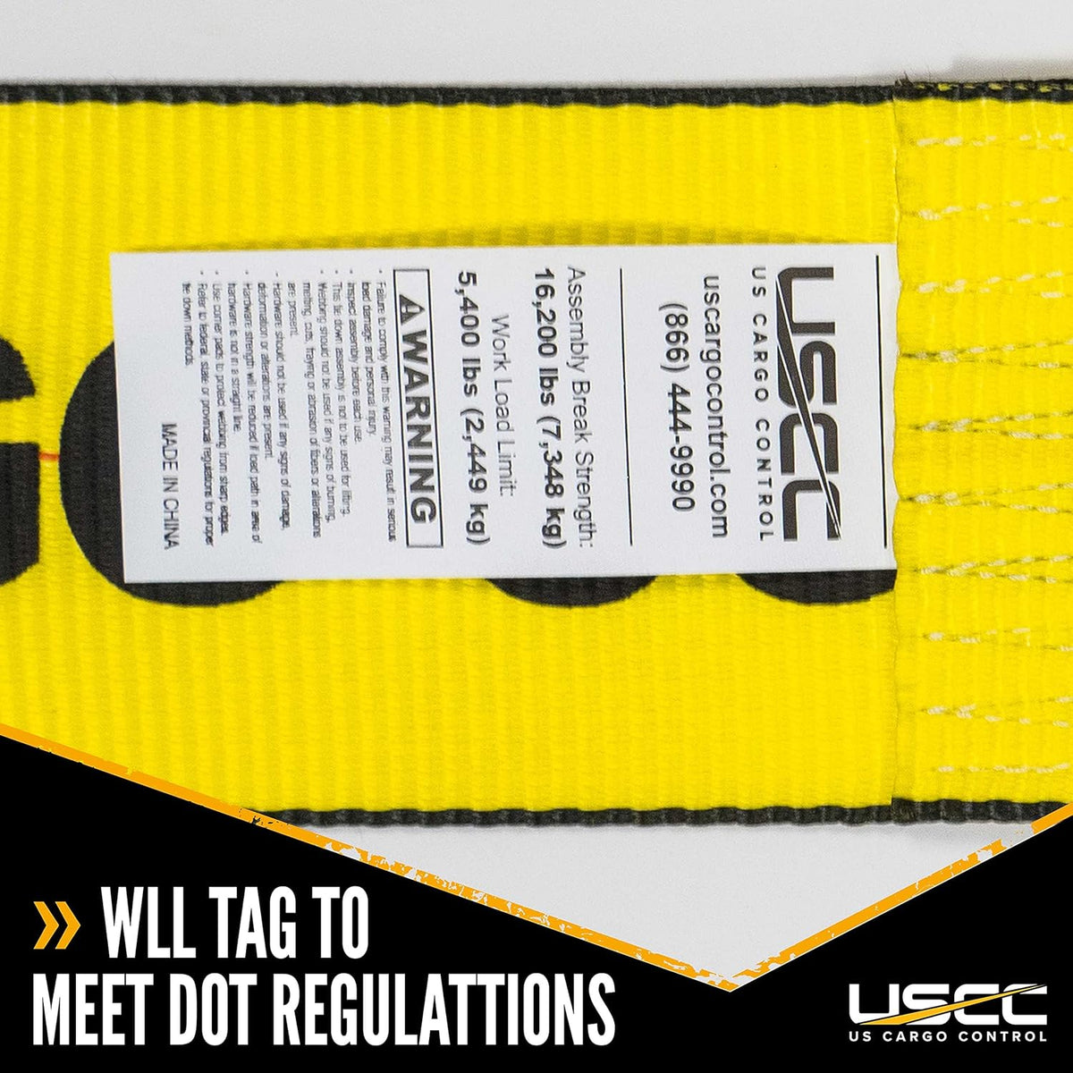 4 Inch x 30 Foot Winch Straps with Twisted Sewn Loop 10 Pack M799