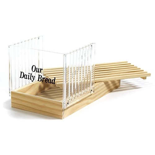 Brown Bread Slicer with Crumb Catcher Y53267