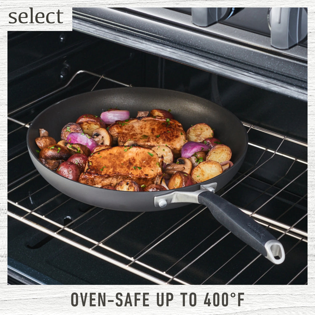 Hard-Anodized Nonstick 5-Quart Dutch Oven with Cover V72026