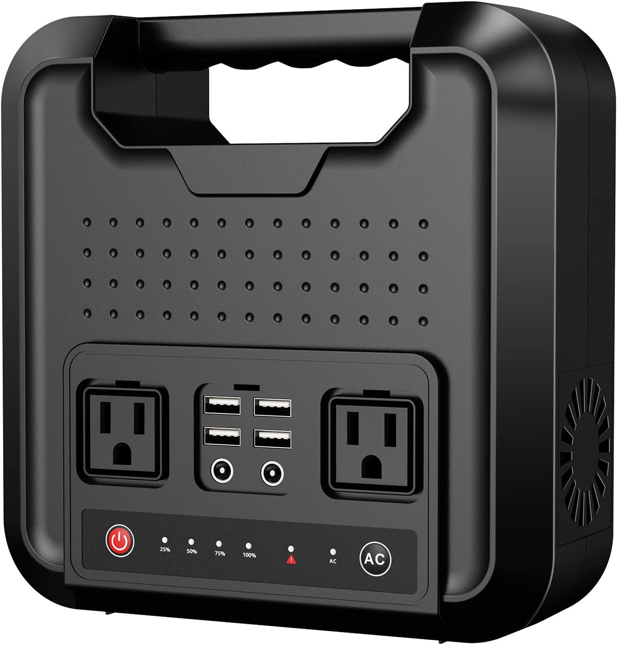 Portable Power Bank with AC Outlet 220Wh 60000mAh 110V 300W Battery Backup H951784