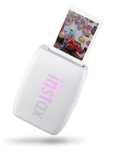 Clay White Smartphone Printer D69367