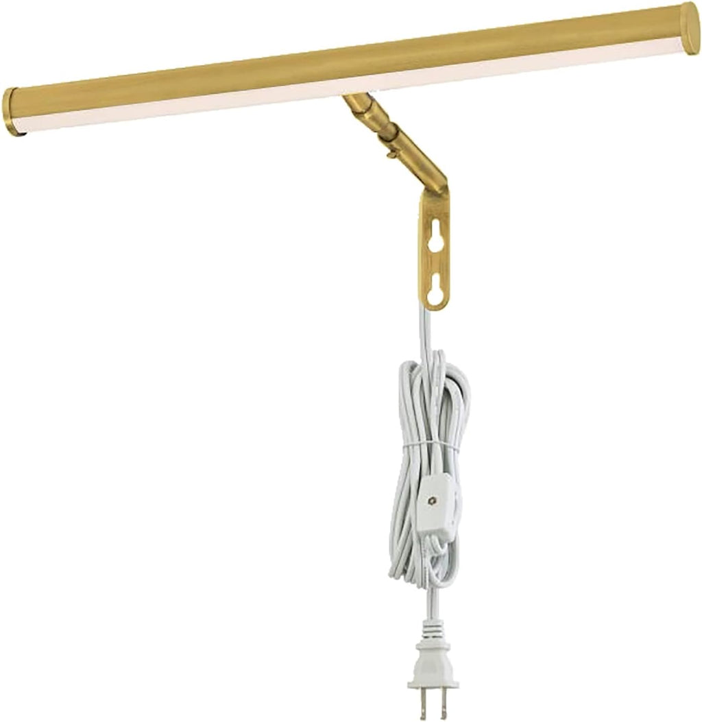 14-Inch 15-Watt Wall Mount Picture Light Antique Brass B817166