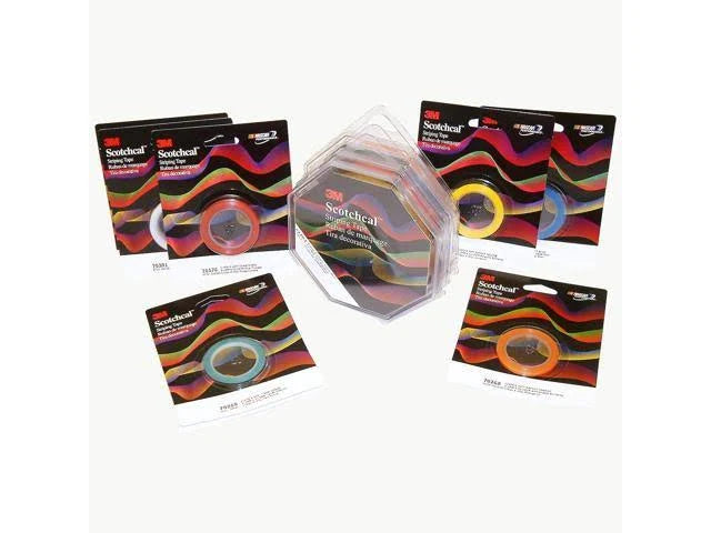 Dark Red Striping Tape M5398