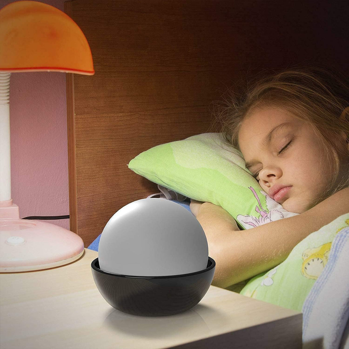 Natural Stone Room Humidifier, Cordless, Ceramic, Set of 2 F99916