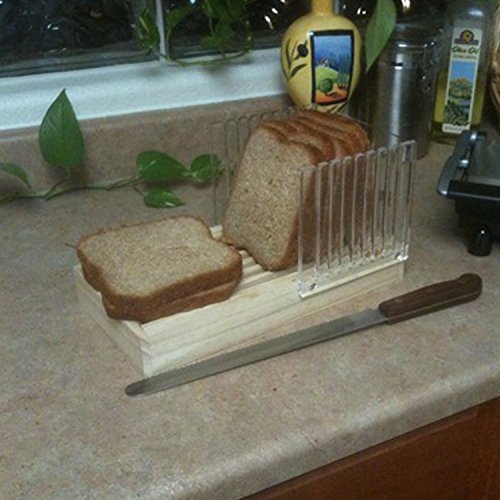 Brown Bread Slicer with Crumb Catcher Y53267