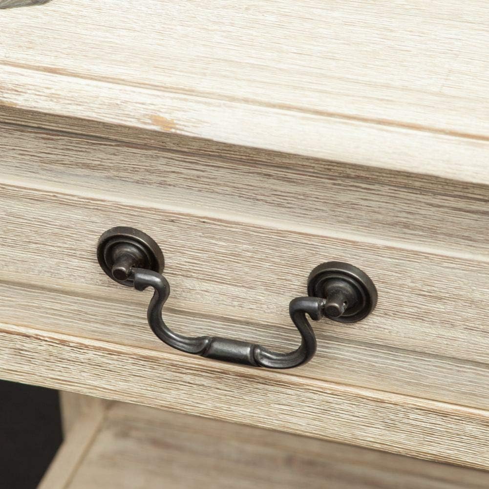 Acacia Wood Accent Table C939