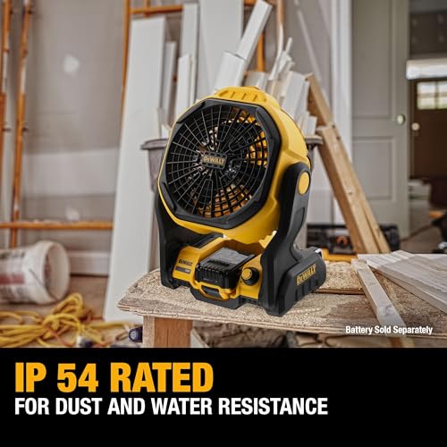 20V MAX Cordless Portable Jobsite Fan O40922