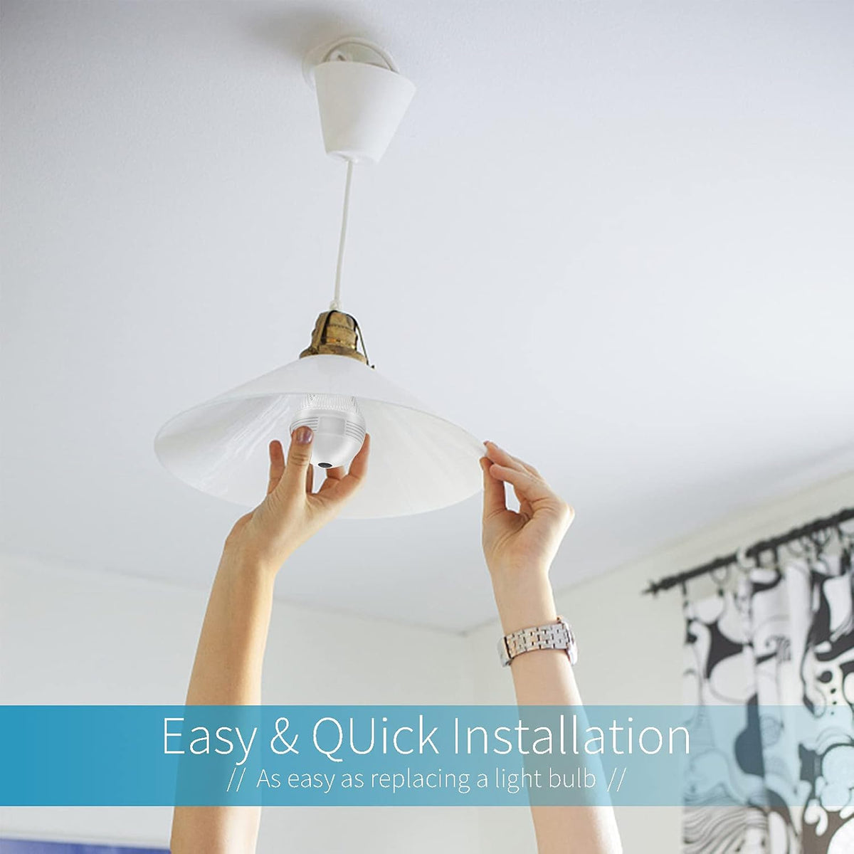 Full HD 1080P Wireless WiFi IP Security Camera F114