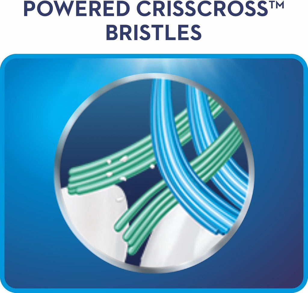 White Battery Powered Toothbrush T481