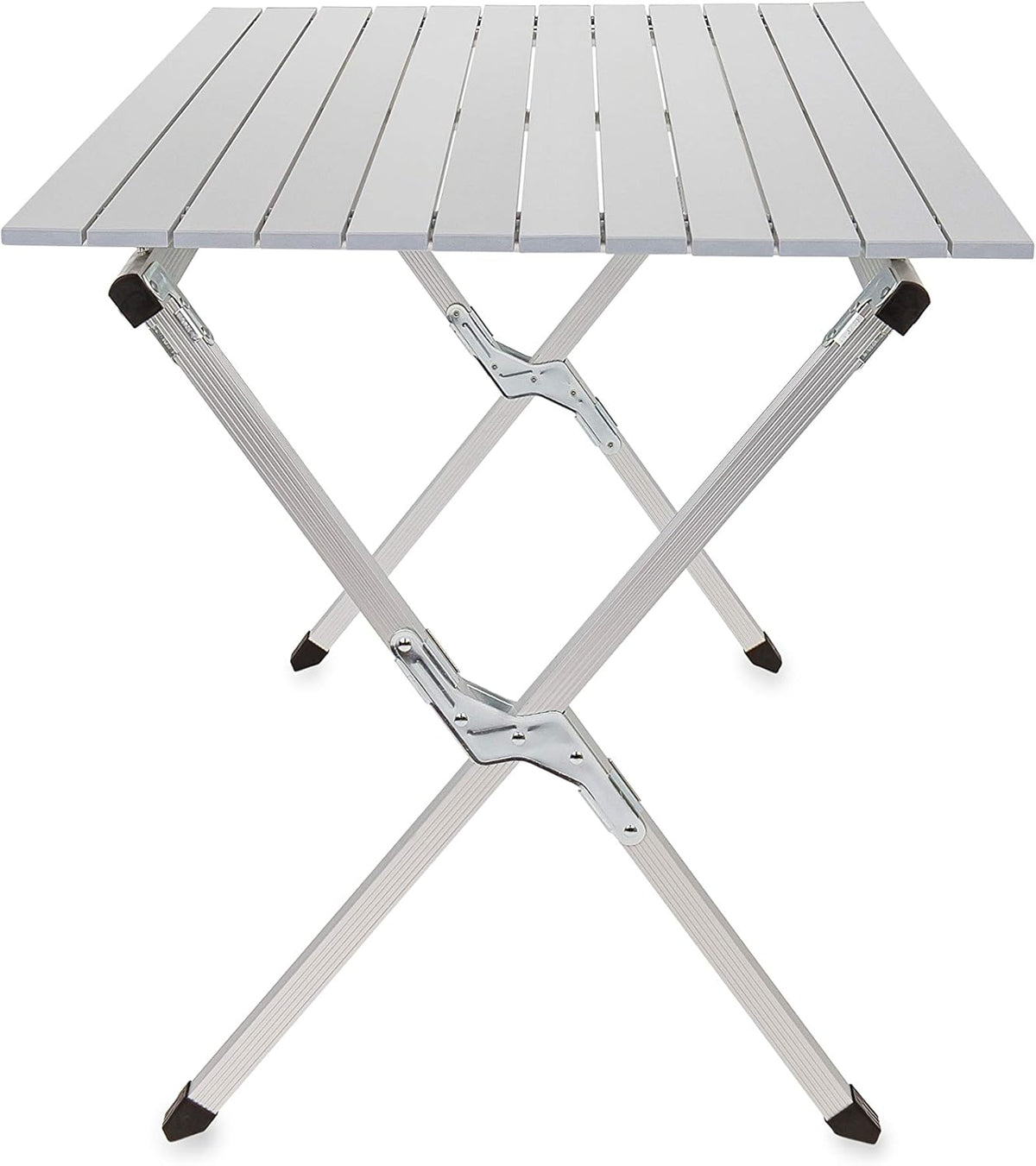 Aluminum Roll-Up Campsite Table with Carrying Bag N75393