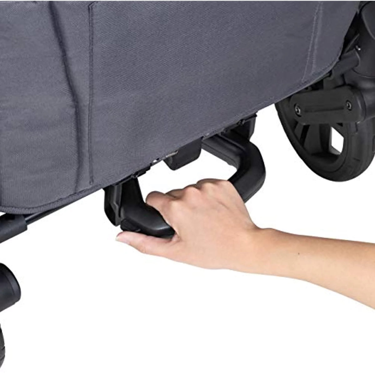 Gray Wagon Stroller D2170