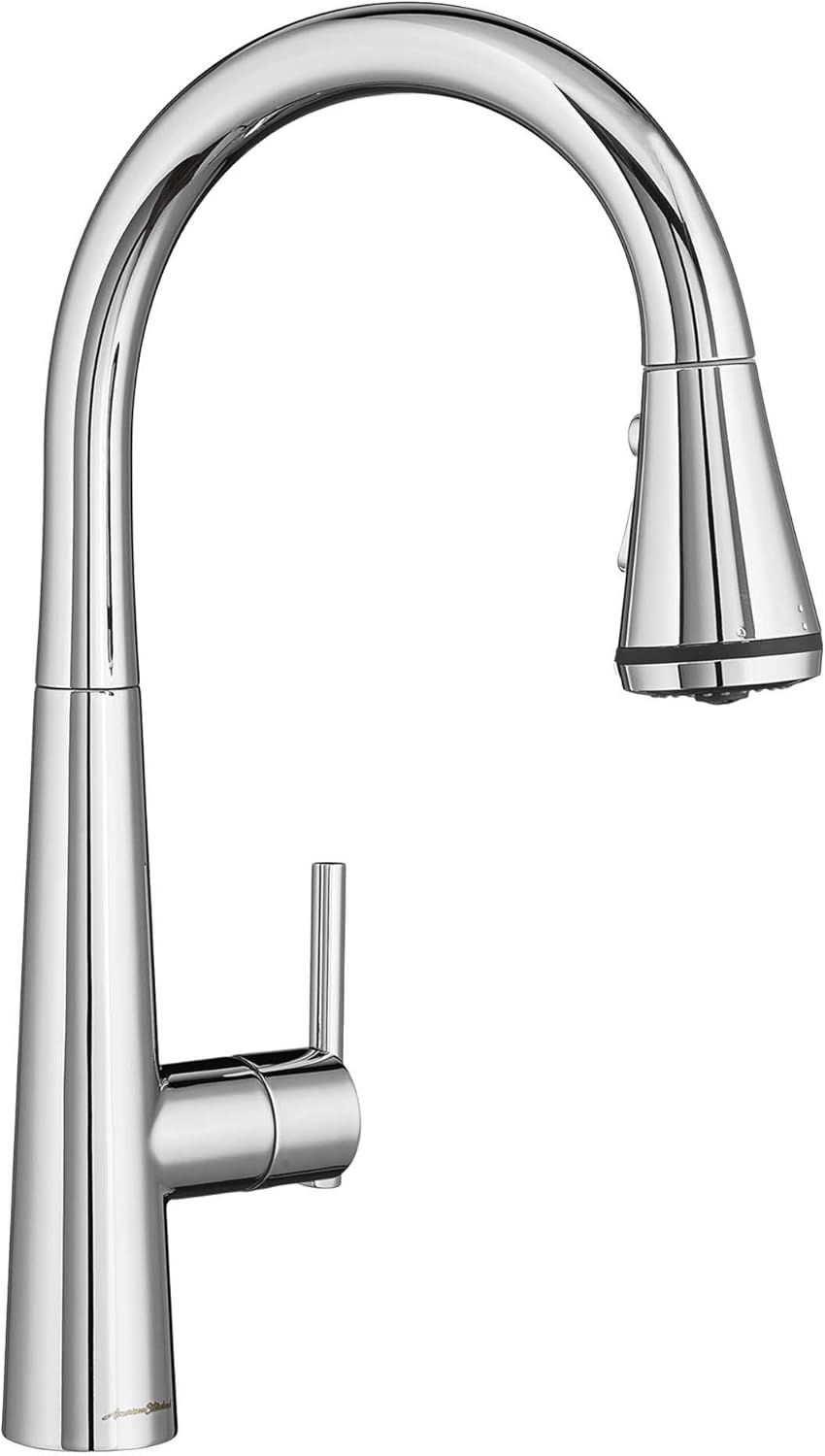 Stainless Steel Pull-Down Kitchen Faucet E367652