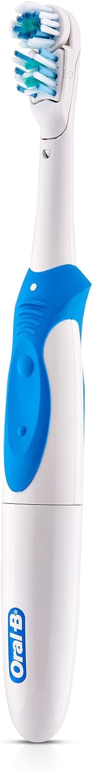 White Battery Powered Toothbrush T481