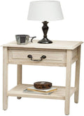 Acacia Wood Accent Table C939