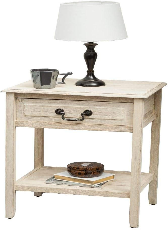 Acacia Wood Accent Table C939