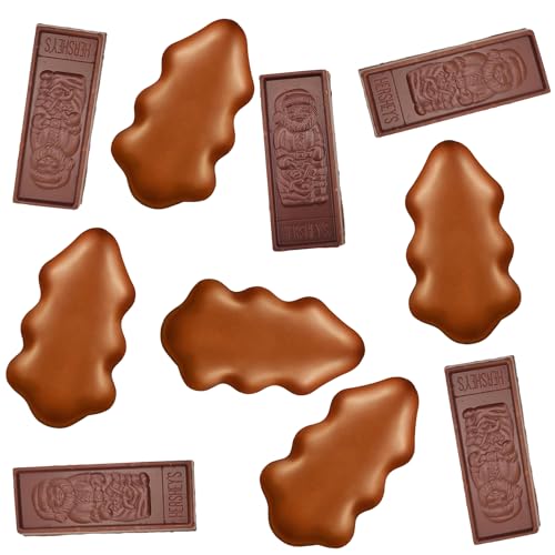 2 Pound Milk Chocolate Peanut Butter Trees Y2989