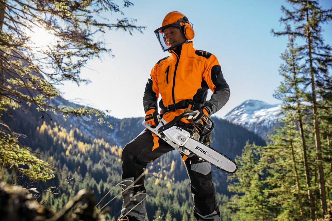 GASOLINE CHAINSAW A891