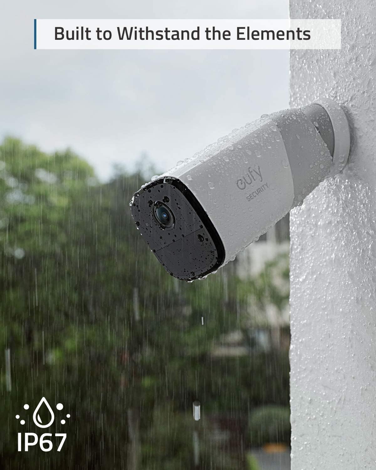 Wireless Home Security Camera System H908