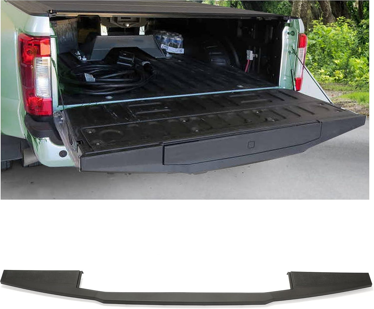 Tailgate Molding Top Trim Cap Cover Rear Upper Outer Piece N364
