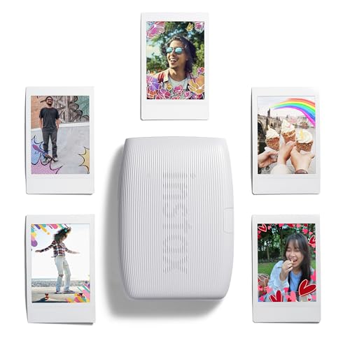 Clay White Smartphone Printer D69367