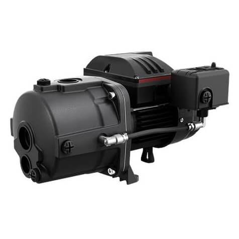 Cast Iron Shallow Well Jet Pump (115/230V, 1/2 HP) T89945