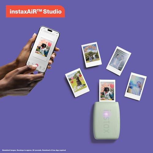 Clay White Smartphone Printer D69367