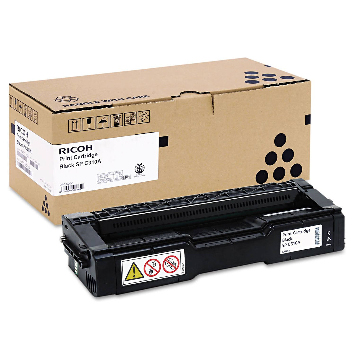 Black Toner Cartridge U571