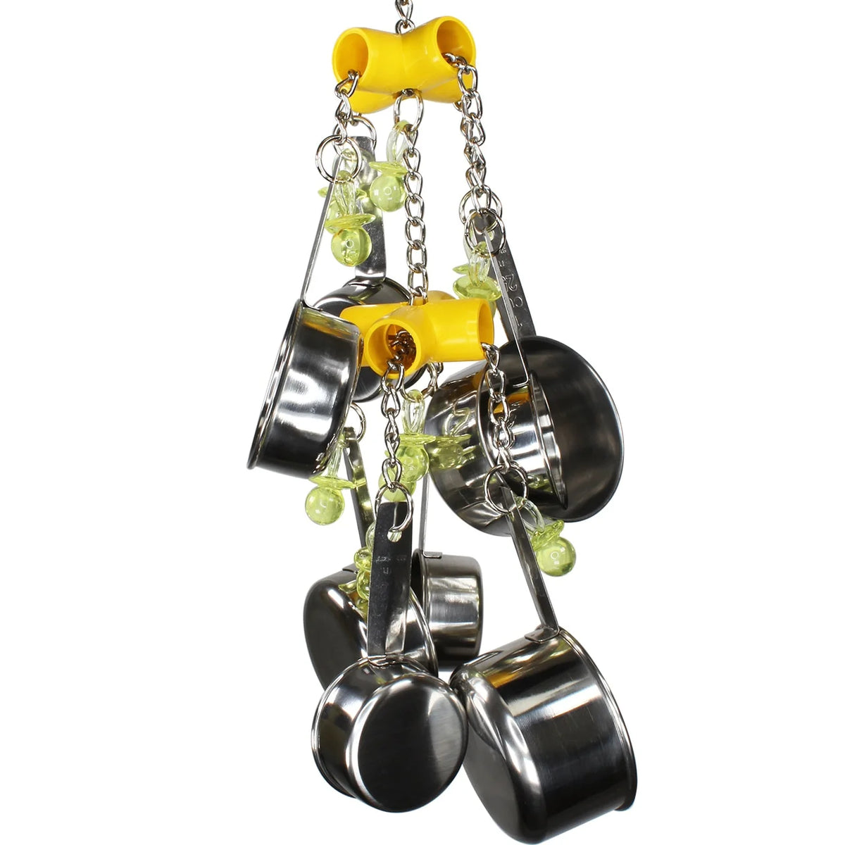 Yellow Double Clacker F14984