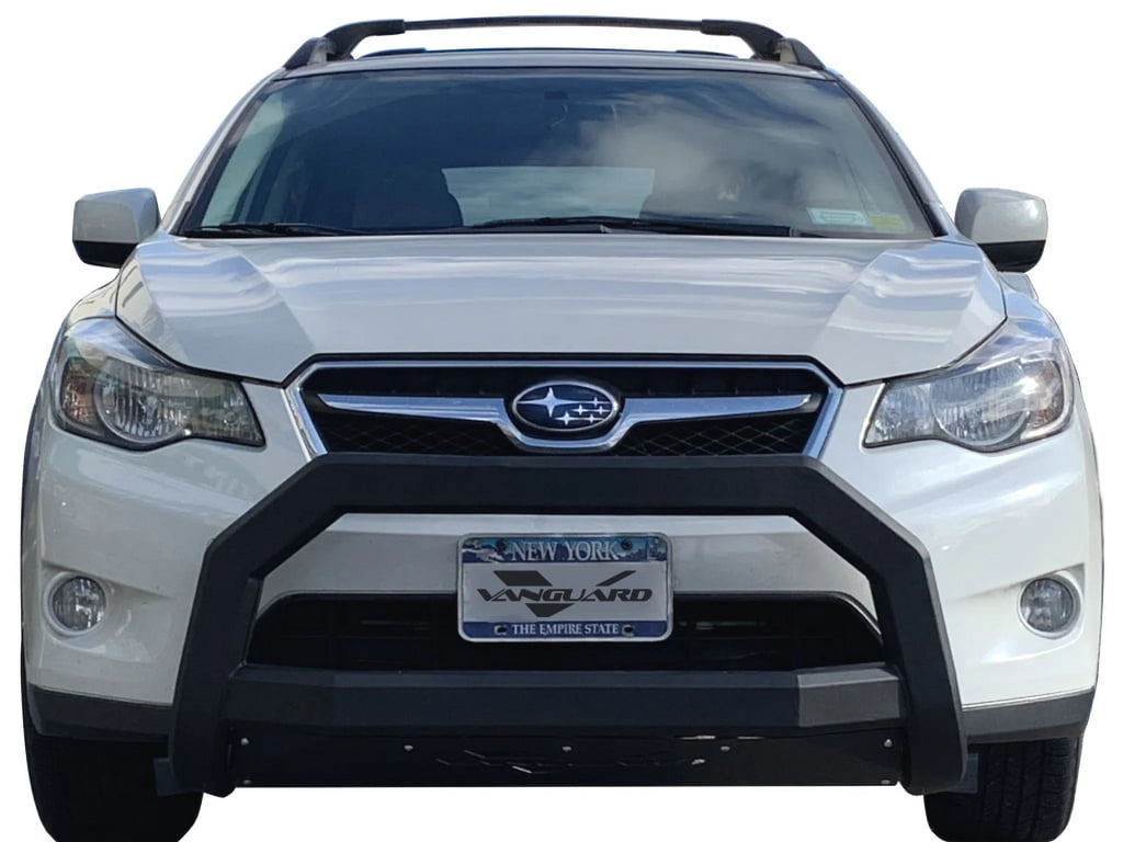 Black Powdercoat Bull Bar with 4.5in Cube LED Kit P3870