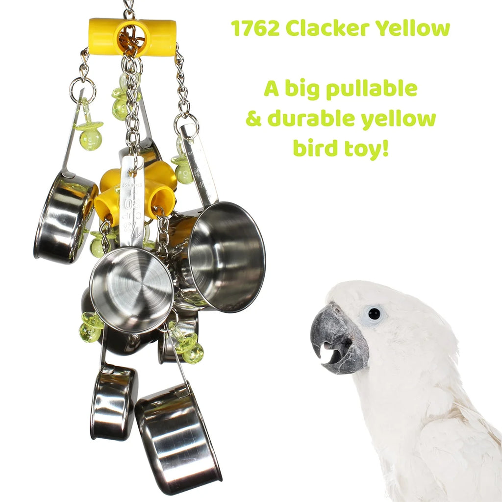 Yellow Double Clacker F14984