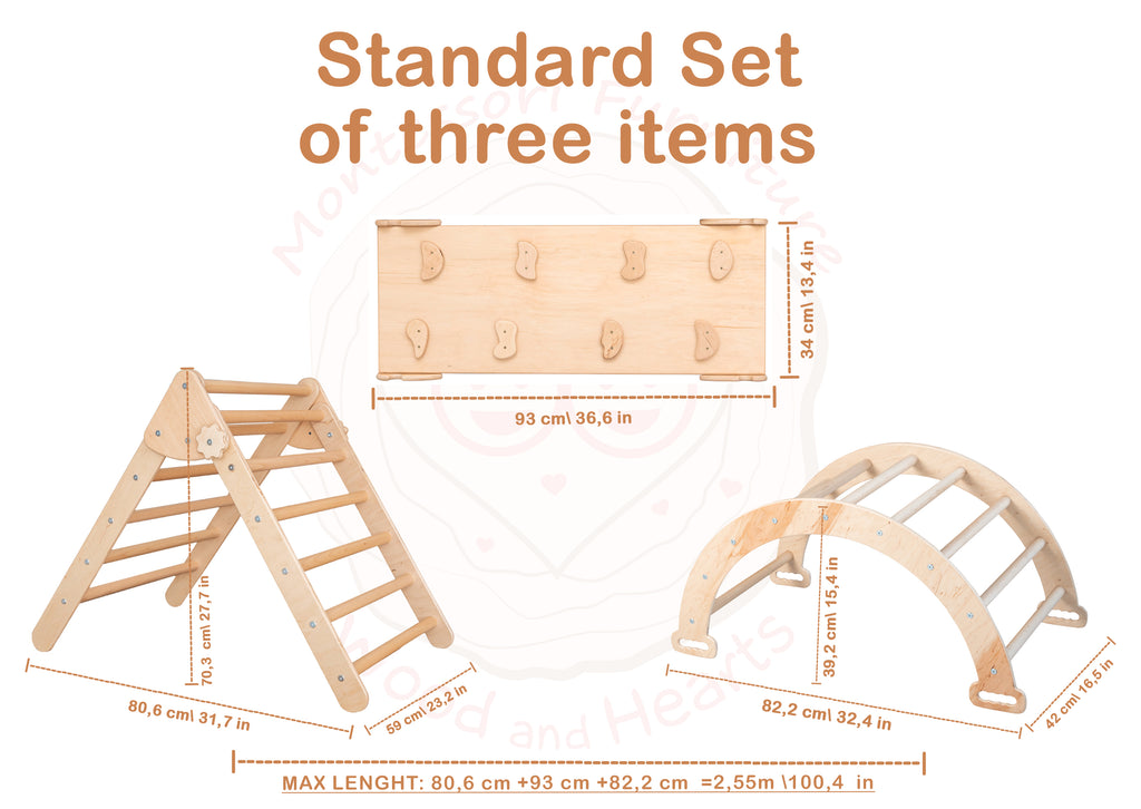 Set of 3 Climbing Furniture X979120