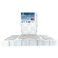 20x21x1 MERV 10 Furnace Air Filter, Qty:12 K920
