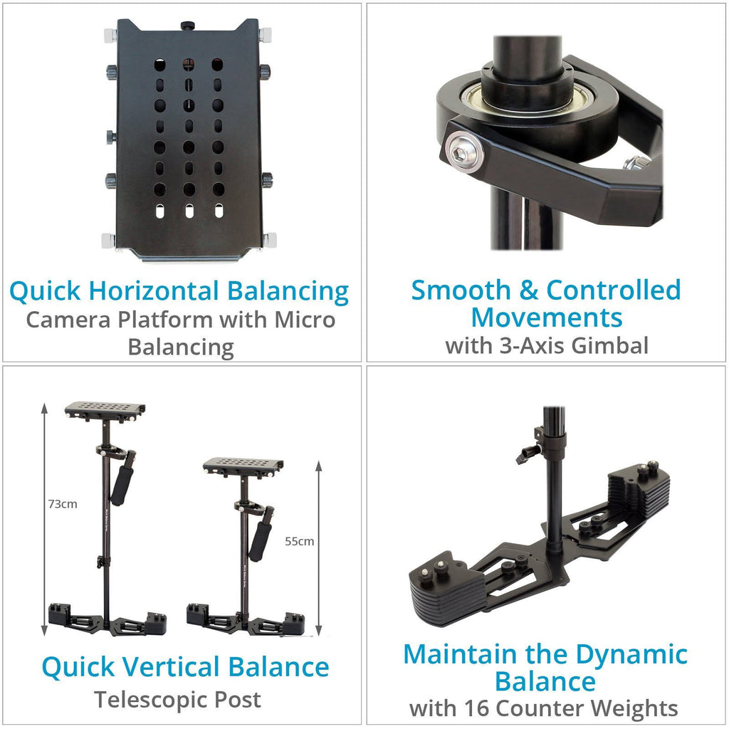 Camera Steadycam System with Comfort Arm and Vest G17955
