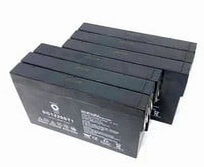 12V 2Ah Replacement Battery 6 Pack F1536
