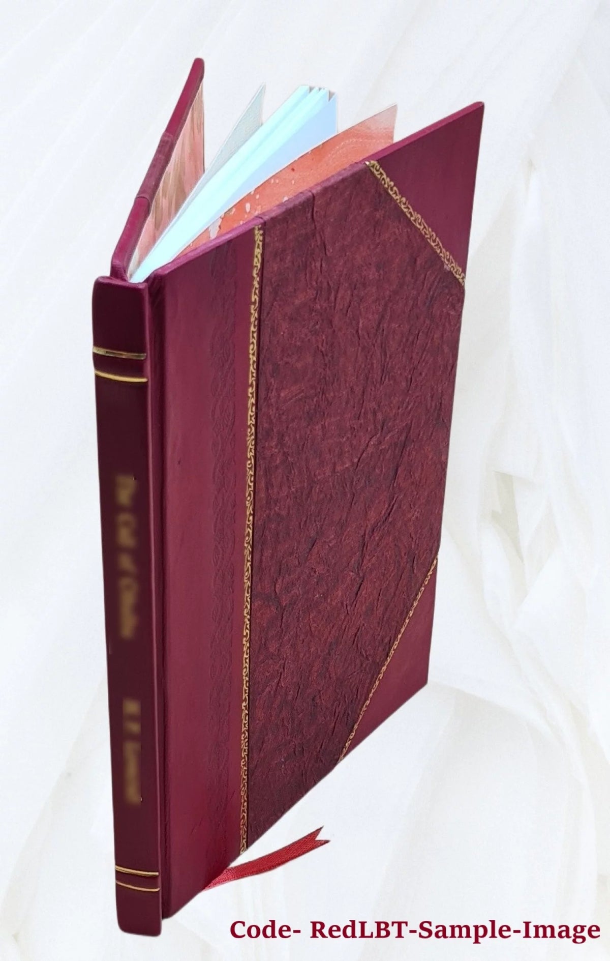 Fire Insurance Rate-Making Leather Bound B13457