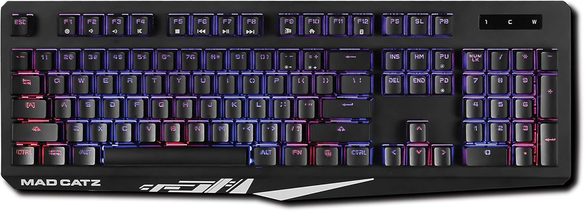 Black Mechanical Gaming Keyboard F5462