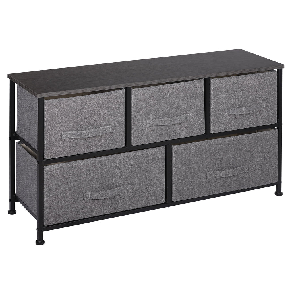 5 Drawers Fabric Dresser Storage Tower Z395