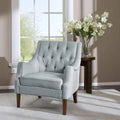 Button Tufted Accent Chair A5386